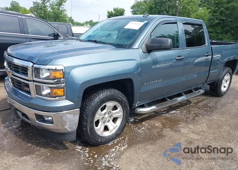2014 Chevrolet Silverado 1500 2Lt from USA, damaged, VIN 1GCUKREC8EF194980